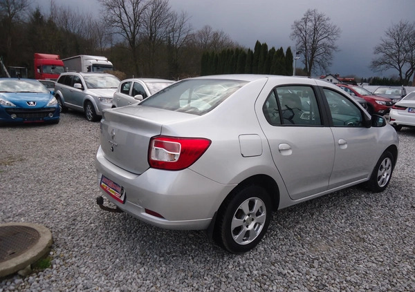 Dacia Logan cena 24999 przebieg: 118300, rok produkcji 2016 z Sieradz małe 67